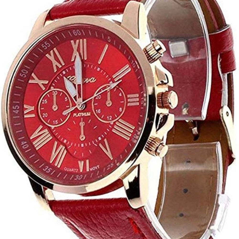 PLATINUM WATCH FASHION QUARTZ WATCH ♥️⌚️!!!!! PLEASE READ DESCRIPTION !!!!!!!!!! - Picture 2 of 3